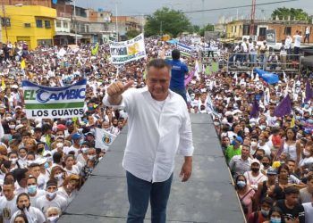 Bertucci y Rubén Limas realizaron acto de lanzamiento de sus candidaturas a la gobernación de Carabobo y Alcaldía de Valencia