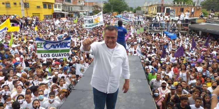 Bertucci y Rubén Limas realizaron acto de lanzamiento de sus candidaturas a la gobernación de Carabobo y Alcaldía de Valencia