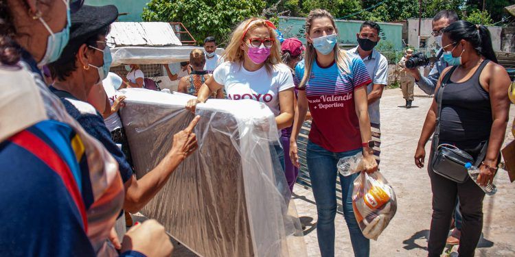 Carabobo: Alcalde de Valencia afirmó que se atiende a la población afectada por lluvias en la ciudad