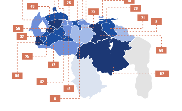 Observatorio Venezolano de Conflictividad Social OVCS registró 671 protestas durante julio