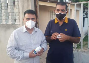 Antonio López desarrolla el Plan de Protección Social en San Joaquín