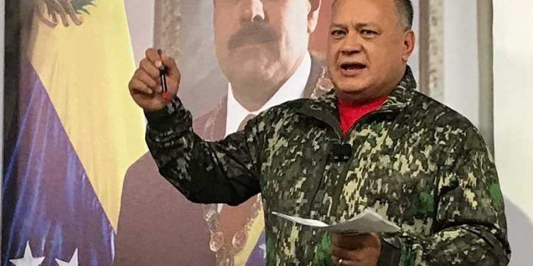 Diosdado Cabello a Guaidó: “Tiene que pagar con México o sin México, inepto, ladrón…” le llamó en su programa de TV