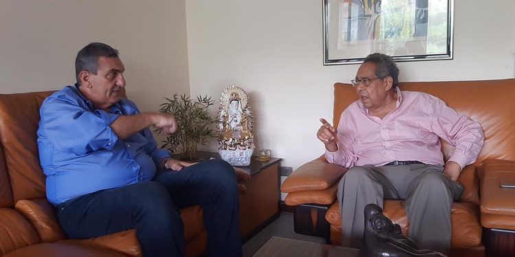 Pérez Silva y Scarano cierran filas por la unión de Carabobo para derrotar al candidato de Maduro