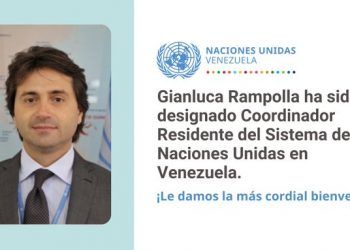 Venezuela: Secretario General de la ONU designó a Gianluca Rampolla como nuevo coordinador en el país