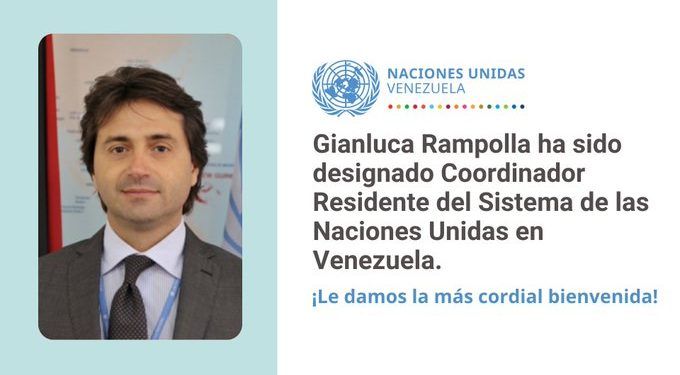 Venezuela: Secretario General de la ONU designó a Gianluca Rampolla como nuevo coordinador en el país