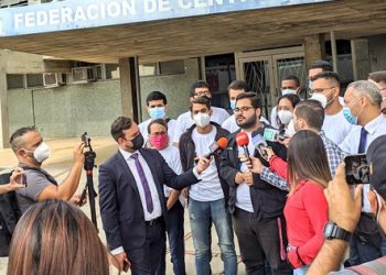 UCV: Estudiantes se pronuncian denunciando que aún no existe plan de vacunación a un mes de inicio académico