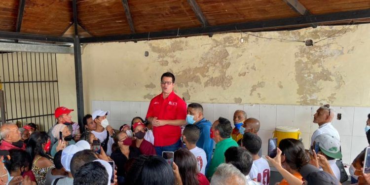 Valencia: Julio Fuenmayor llamó a la unidad revolucionaria de cara a las elecciones del 21 de noviembre