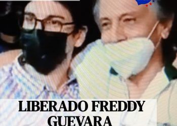 Venezuela:  Excarcelado Freddy Guevara