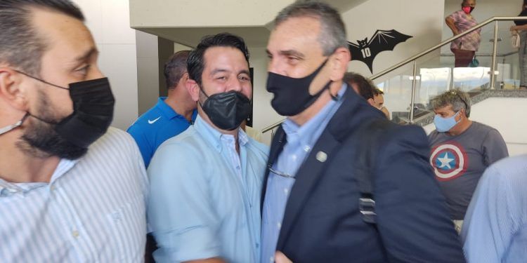 Scarano: Vine confiando en la palabra del gobierno, de respetar nuestras garantías…
