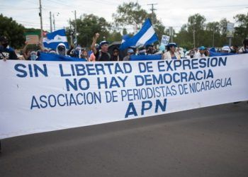 Nicaragua: Periodistas nicaragüenses no firman sus trabajos por temor a represalias