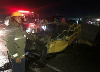 Carabobo: Accidente entre vehículos en ARC a la altura de Mi Bohio arroja saldo fatal de dos muertos y un lesionado
