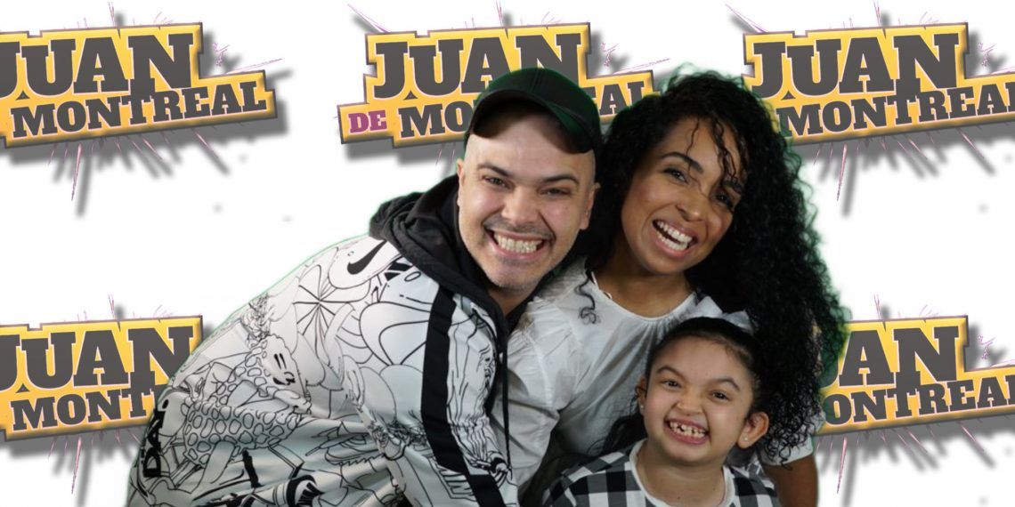Juan de Montreal: «My daughter Abril Rebbeca is a miracle of God that I share with all my followers … I love to make people laugh, and bring them a little joy in the middle of sad days»