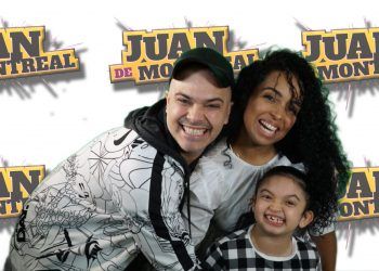 Juan de Montreal: «My daughter Abril Rebbeca is a miracle of God that I share with all my followers … I love to make people laugh, and bring them a little joy in the middle of sad days»
