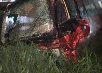 Tres muertos y doce heridos tras accidente en la ARC en autobús que transportaba a un acto con bachilleres en Caracas