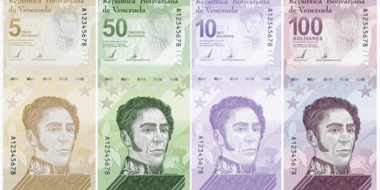 Vea: Así serán los nuevos billetes del cono monetario venezolano desde el 1 de octubre