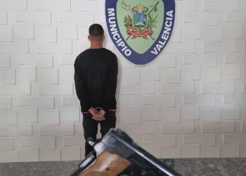 Carabobo: PoliValencia capturó en el Shopping Center de Valencia a peligroso azote de Prebo