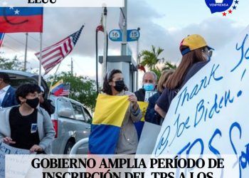EE-UU: Gobierno norteamericano amplió el período de registro del TPS a los venezolanos