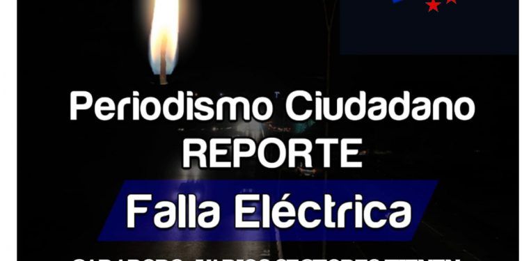 Carabobo: Usuarios reportan más de 18 horas sin energía eléctrica en varios sectores de la entidad
