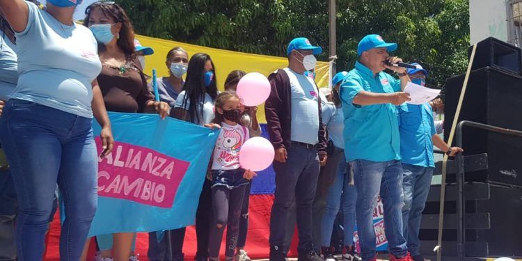 Antonio López:  “Juntos construiremos el San Joaquín que todos queremos”