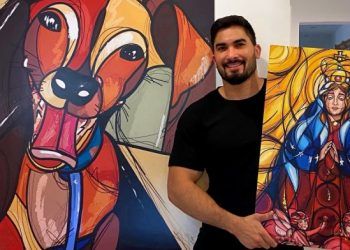 Jesús Marcano seduce el mundo del arte con su extraordinaria “Pintura Digital”