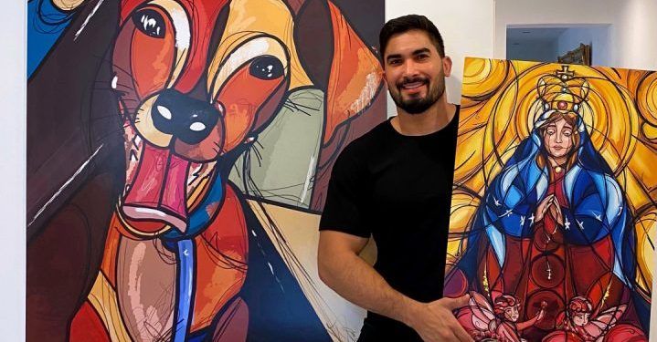 Jesús Marcano seduce el mundo del arte con su extraordinaria “Pintura Digital”