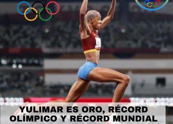 Yulimar Rojas se vistió de Oro para inscribir su nombre en la historia mundial