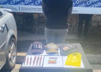 Carabobo: Detienen ciudadano con prendas de vestir alusivas a las FAES