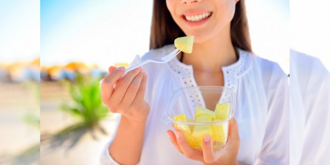 Conozca los beneficios para la salud de comer piña en la noche