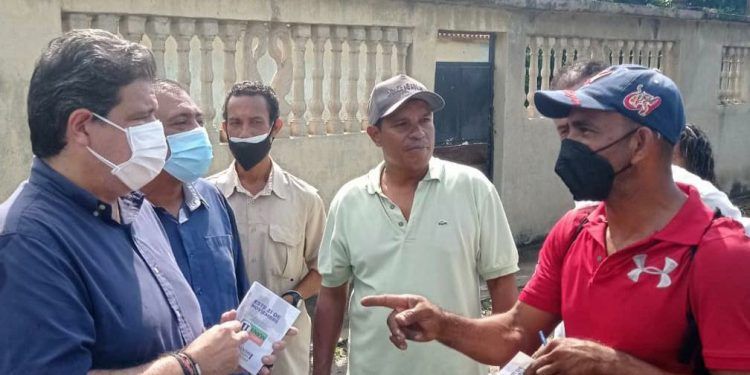 Carabobo: «Mi candidatura es una opción para los que no quieren a Maduro ni a los cogollos partidistas», afirma Armando Amengual