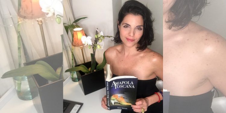 Vivian Sleiman lanza “Amapola Toscana” su primera novela tras 3 Best Sellers
