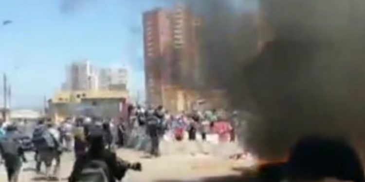 Comunidad Internacional condenó desalojo y barbarie contra campamento de migrantes venezolanos en Chile (+ Video)
