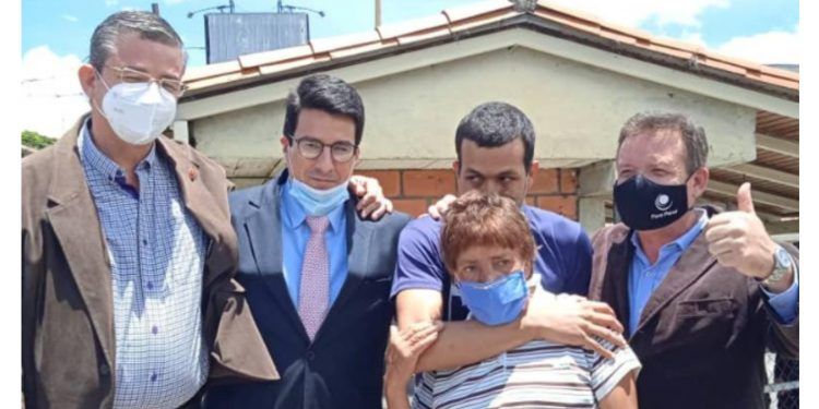 Mérida: Liberado Daniel Parra, Preso Político tras cuatro años permaneció encarcelado (+ Video)