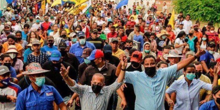 Zulia:  Rosales y «El Negro» Ramírez reciben respaldo del Oeste de Maracaibo