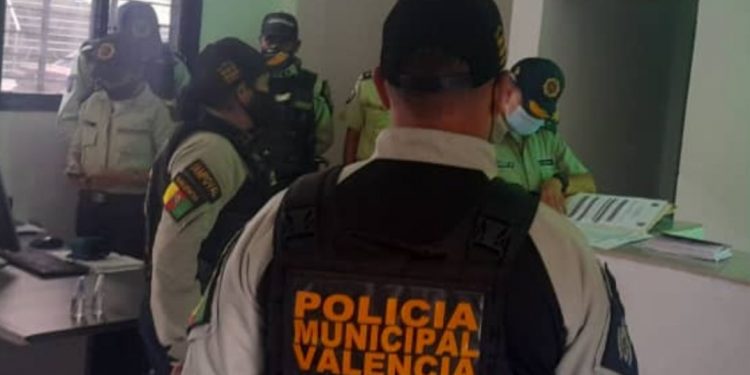 Visipol realizó supervisión en el Instituto Autónomo Municipal Policía de Valencia