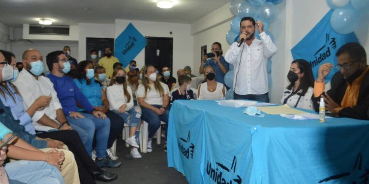 Naguanagua: Pancho Pérez Lugo inauguró el Comando de Campaña de la Unidad
