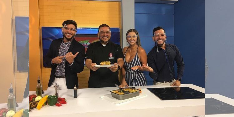 El chef Leonardo Gentilcore la pegó del techo en Vitrina
