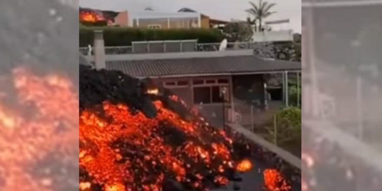 España: Volcán Cumbre Vieja arrasa con viviendas y generó más de 5.000 evacuados en La Palma (+ Video)