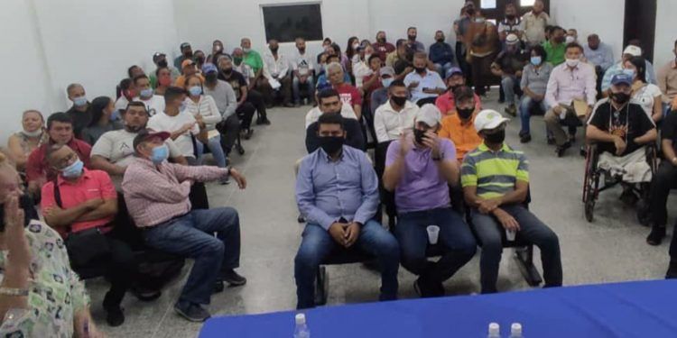 Zulia: Maquinaria electoral de UNT afinó estrategias con su dirigencia