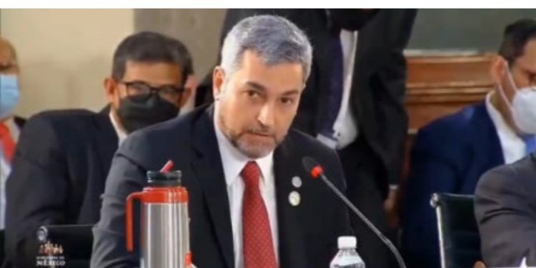 México: Presidente del Paraguay:  «Mi presencia en esta Cumbre no significa reconocimiento al gobierno de Maduro» (+Video)