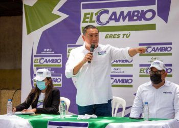 Carabobo: Bertucci promete beneficiar a sectores populares con recursos de resultar electo