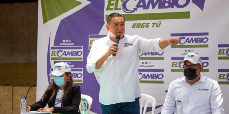 Carabobo: Bertucci promete beneficiar a sectores populares con recursos de resultar electo
