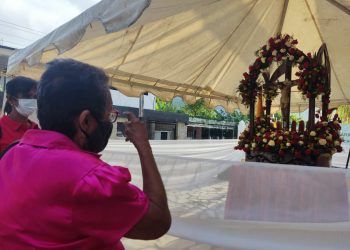 Puerto Cabello:  Se celebró la Solemnidad del Santo Cristo de la Salud de Borburata