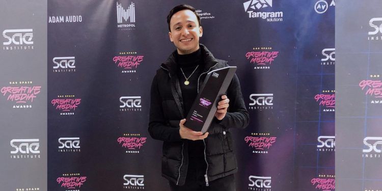 Obregon es premiado por la SAE en Europa y adelanta su nuevo single