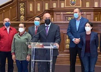 Jorge Rodríguez anuncia que pedirán a Noruega incluir a Álex Saab como delegado por parte del oficialismo en la negociación de México