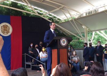 Guaidó: «Hoy no hay condiciones electorales»