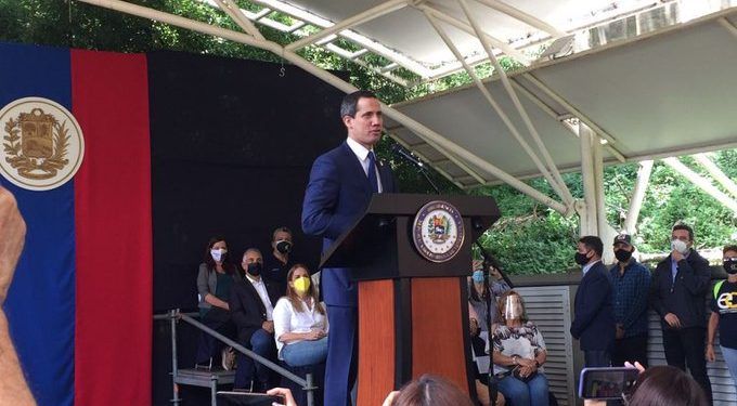 Guaidó: «Hoy no hay condiciones electorales»