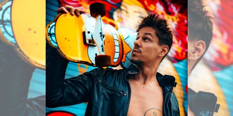 Funky Matas, el Record Guinness venezolano con 225 firmas en su espalda