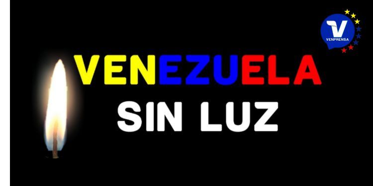 Venezuela: Fuertes bajones de electricidad en varias entidades este domingo