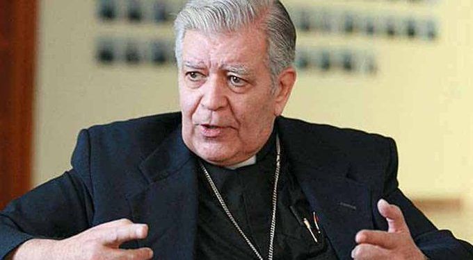 Salud de Cardenal Urosa empeora, pidió recibir los Santos Sacramentos