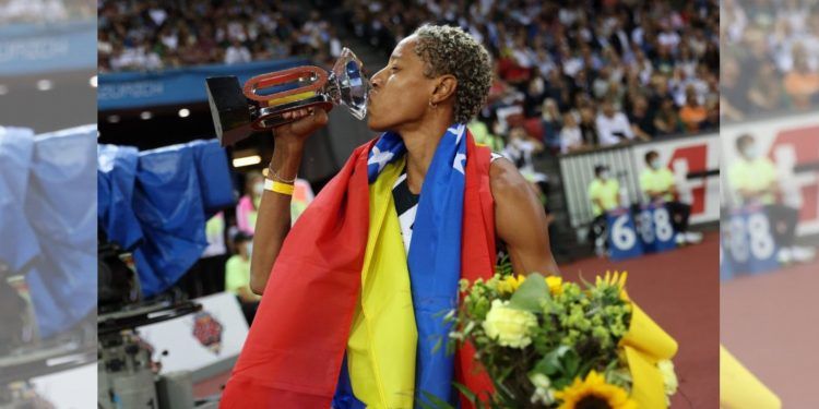 Yulimar Rojas llegará a Venezuela la próxima semana
